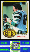 Load image into Gallery viewer, 1976 Topps #165 Bill Bergey VG+