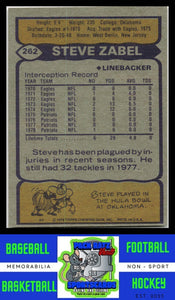 1979 Topps #262 Steve Zabel VG+