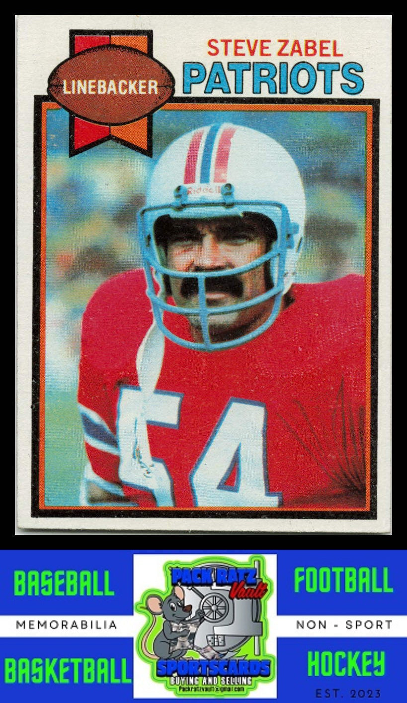 1979 Topps #262 Steve Zabel VG+