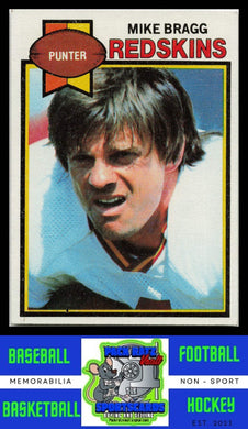 1979 Topps #396 Mike Bragg VG+