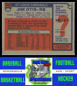 1976 Topps #445 Jim Otis VG+