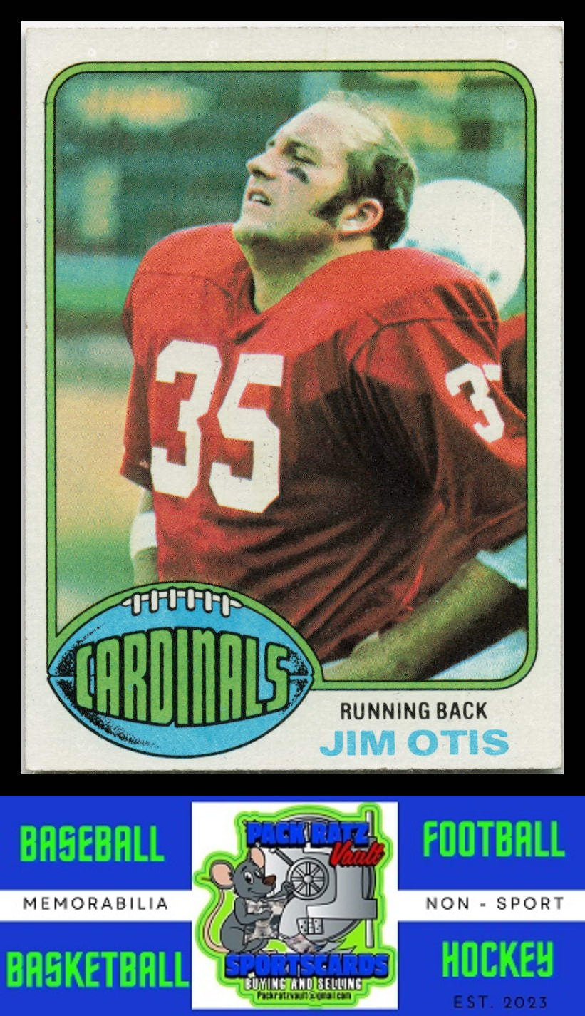 1976 Topps #445 Jim Otis VG+