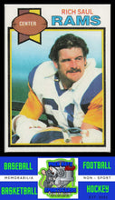 Load image into Gallery viewer, 1979 Topps #346 Rich Saul VG+