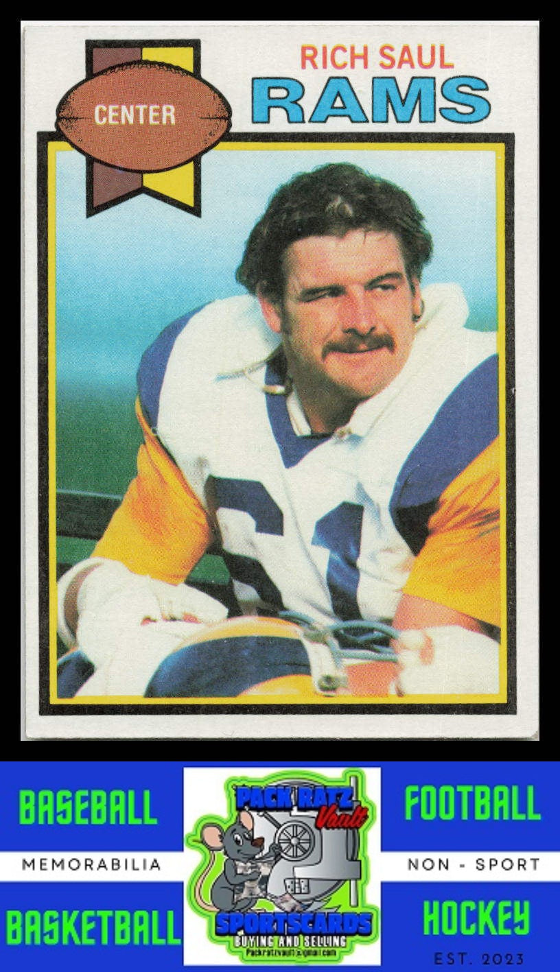 1979 Topps #346 Rich Saul VG+