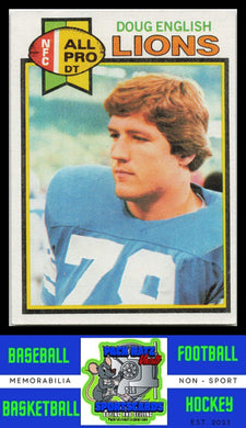 1979 Topps #344 Doug English VG+