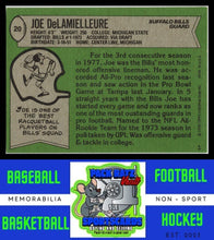 Load image into Gallery viewer, 1978 Topps #20 Joe Delamielleure VG+