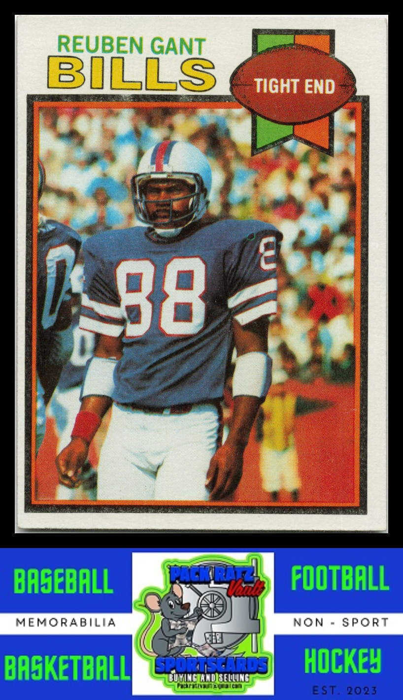 1979 Topps #358 Reuben Gant VG+