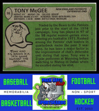 Load image into Gallery viewer, 1978 Topps #16 Tony McGee VG+