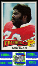 Load image into Gallery viewer, 1975 Topps #41 Tony Mcgee VG+