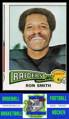 1975 Topps #171 Ron Smith VG+