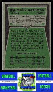 1975 Topps #169 Marv Bateman VG+