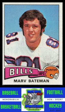 1975 Topps #169 Marv Bateman VG+