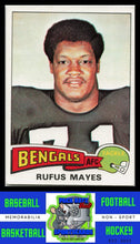 Load image into Gallery viewer, 1975 Topps #168 Rufus Mayes VG+