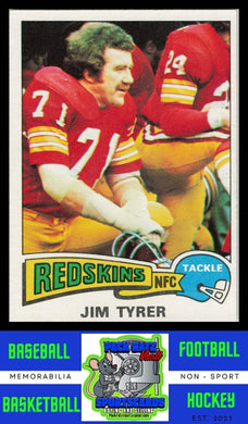 1975 Topps #179 Jim Tyrer VG+