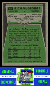 1975 Topps #178 Rich Mcgeorge VG+