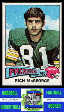 1975 Topps #178 Rich Mcgeorge VG+