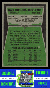 1975 Topps #178 Rich Mcgeorge VG+