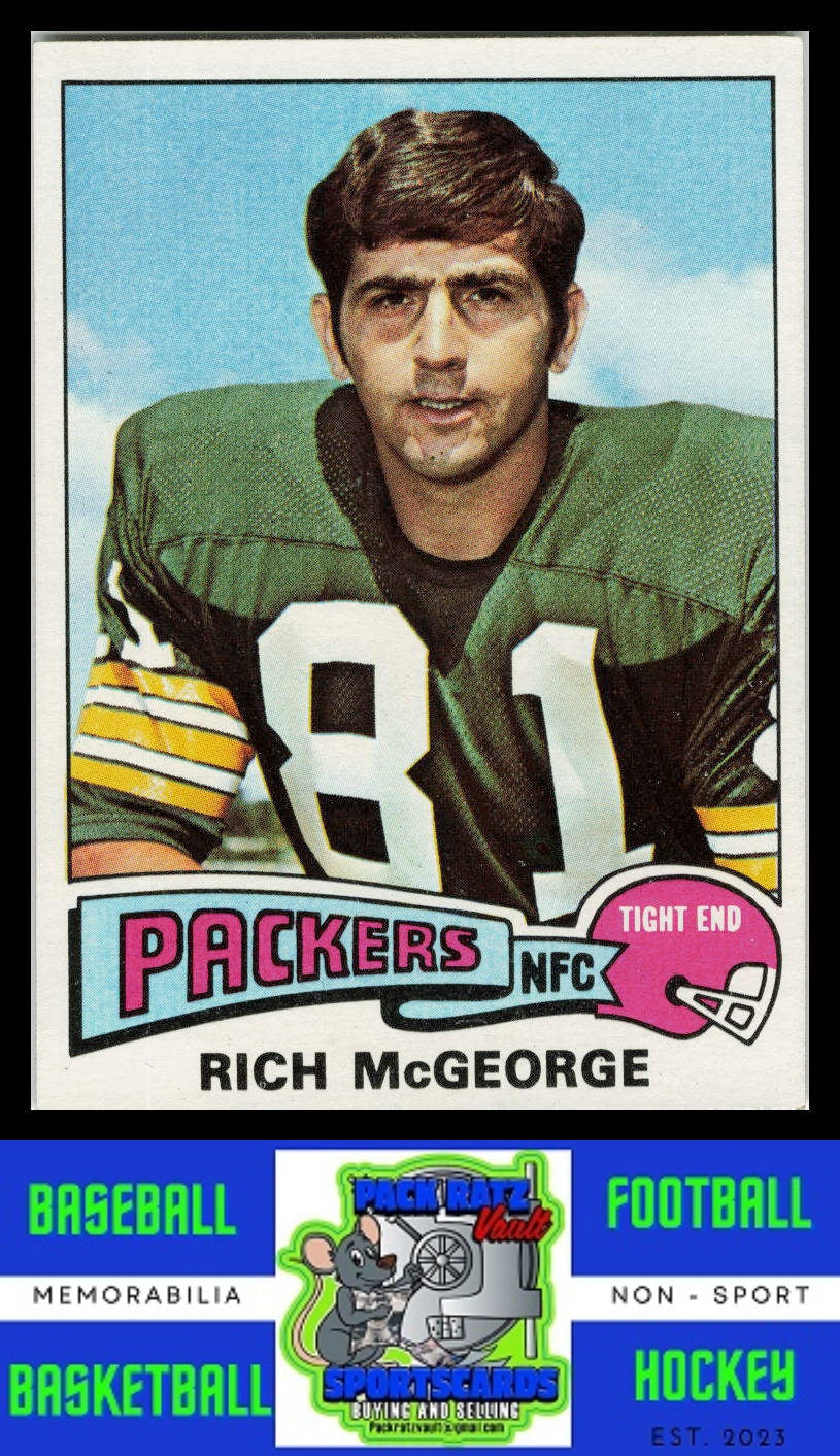 1975 Topps #178 Rich Mcgeorge VG+