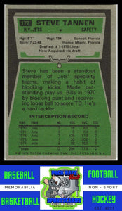 1975 Topps #177 Steve Tannen VG+