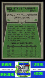 1975 Topps #177 Steve Tannen VG+