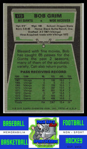 1975 Topps #173 Bob Grim VG+