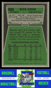 1975 Topps #173 Bob Grim VG+