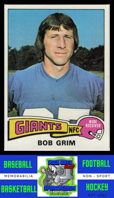 1975 Topps #173 Bob Grim VG+