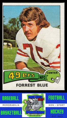 1975 Topps #180 Forrest Blue VG+