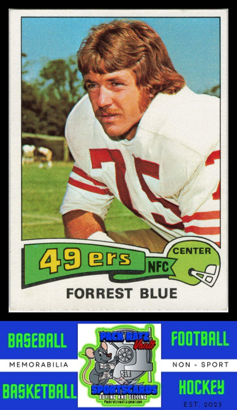 1975 Topps #180 Forrest Blue VG+