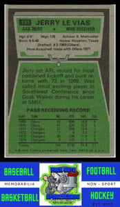 1975 Topps #181 Jerry Levias VG+