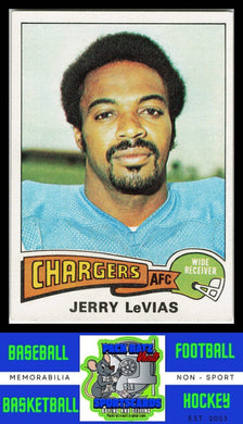 1975 Topps #181 Jerry Levias VG+