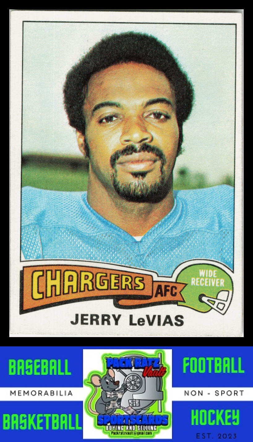 1975 Topps #181 Jerry Levias VG+