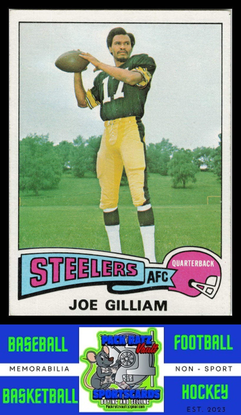 1975 Topps #182 Joe Gilliam VG+