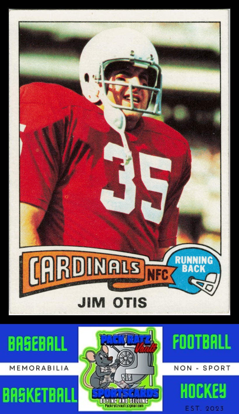 1975 Topps #183 Jim Otis VG+