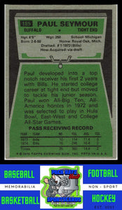 1975 Topps #185 Paul Seymour VG+