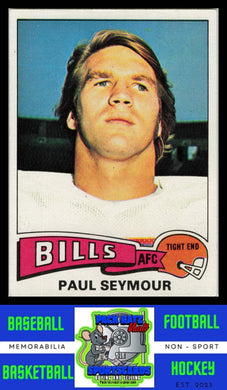 1975 Topps #185 Paul Seymour VG+