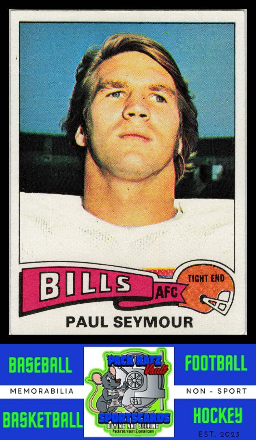 1975 Topps #185 Paul Seymour VG+