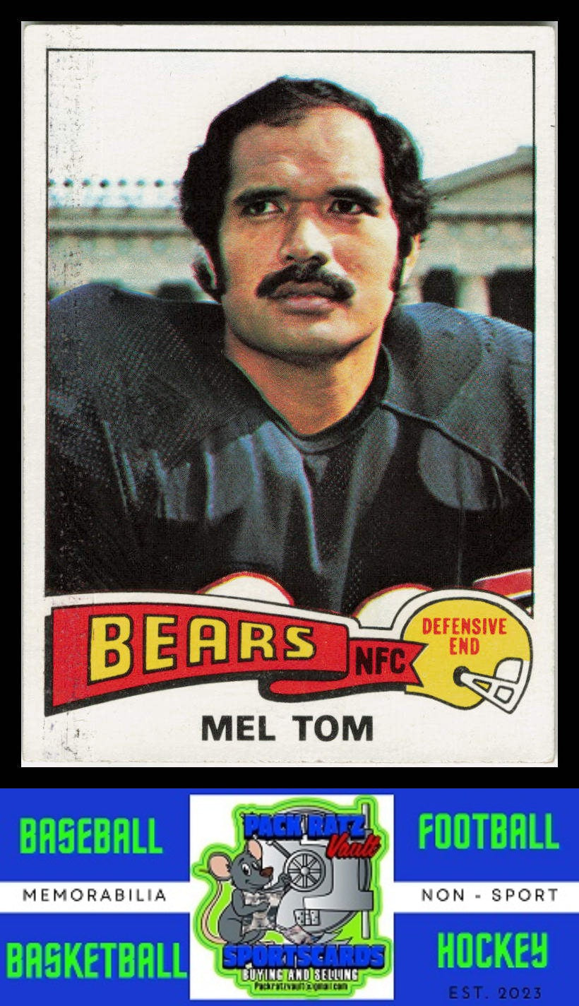 1975 Topps #184 Mel Tom VG+