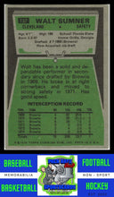 Load image into Gallery viewer, 1975 Topps #137 Walt Sumner VG+