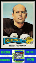 Load image into Gallery viewer, 1975 Topps #137 Walt Sumner VG+