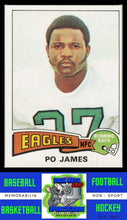 Load image into Gallery viewer, 1975 Topps #136 Po James VG+