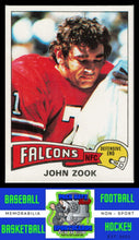 Load image into Gallery viewer, 1975 Topps #133 John Zook VG+