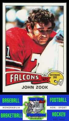 1975 Topps #133 John Zook VG+