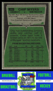 1975 Topps #141 Chip Myers VG+