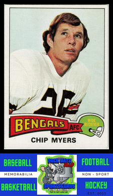 1975 Topps #141 Chip Myers VG+