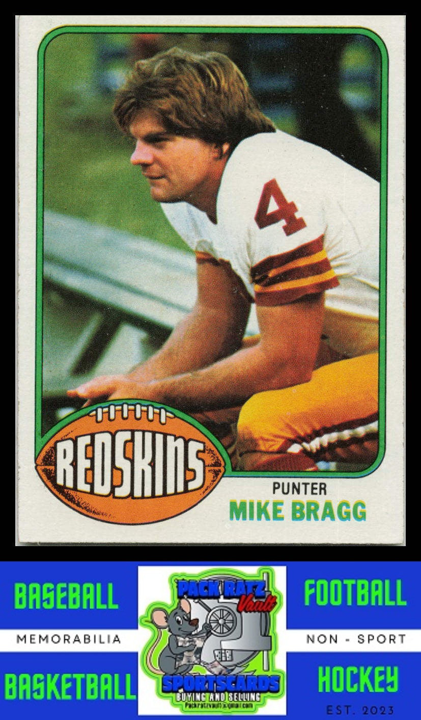 1976 Topps #91 Mike Bragg VG+