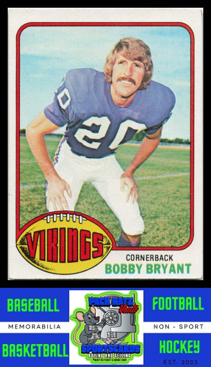 1976 Topps #11 Bobby Bryant VG+