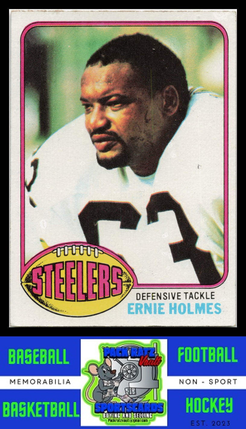 1976 Topps #9 Ernie Holmes VG+