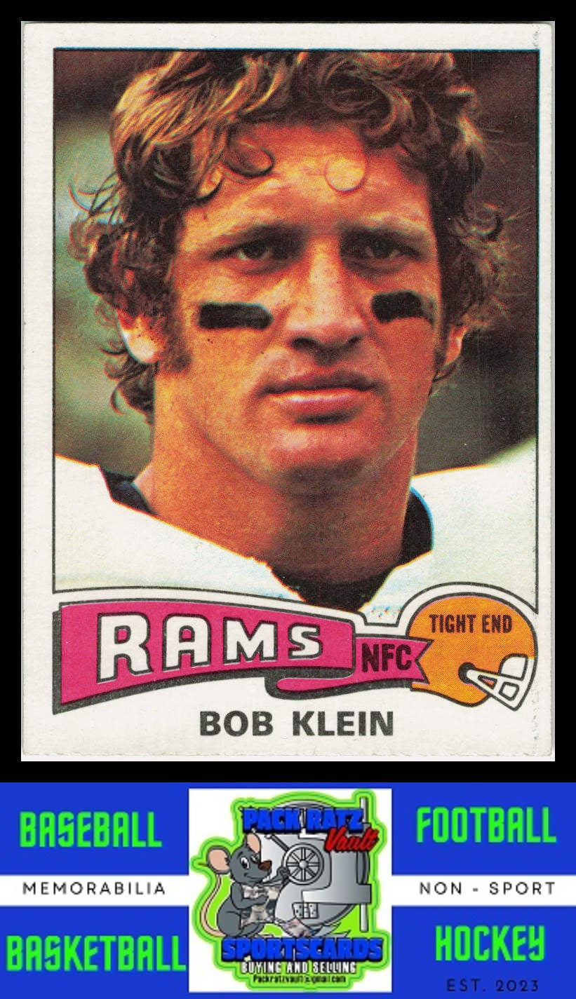 1975 Topps #148 Bob Klein VG+