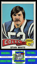 Load image into Gallery viewer, 1975 Topps #144 Stan White VG+